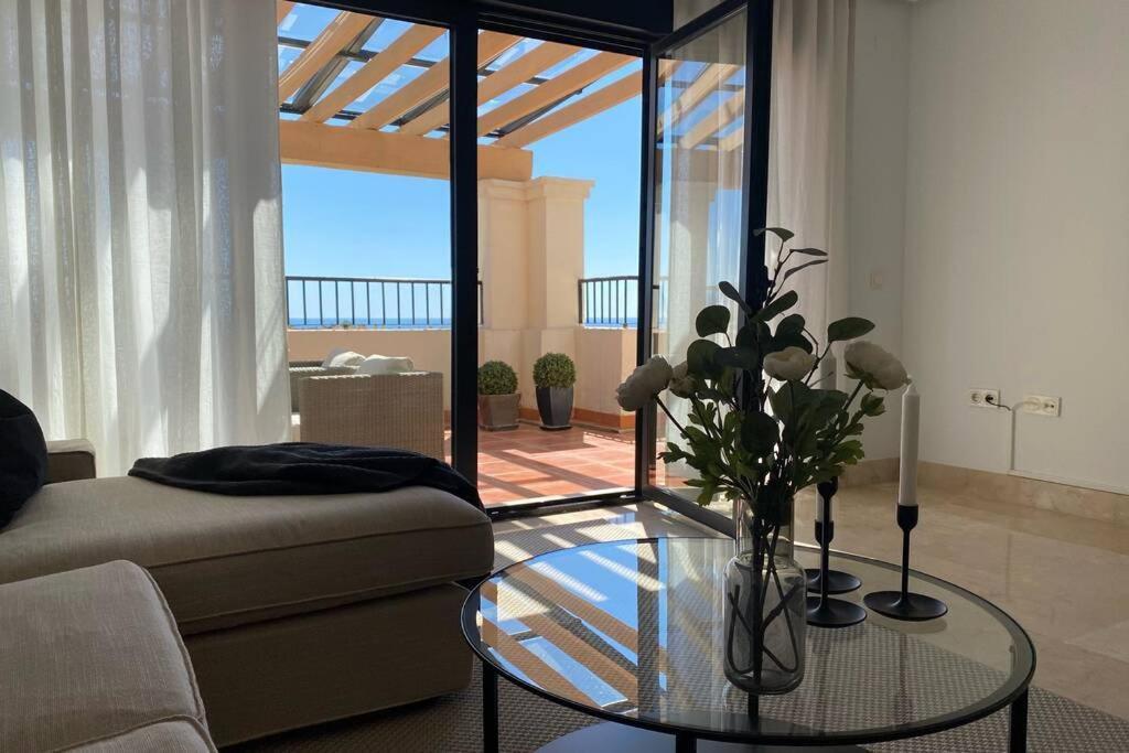 Penthouse With Sea Views In Marbella Apartment Ngoại thất bức ảnh