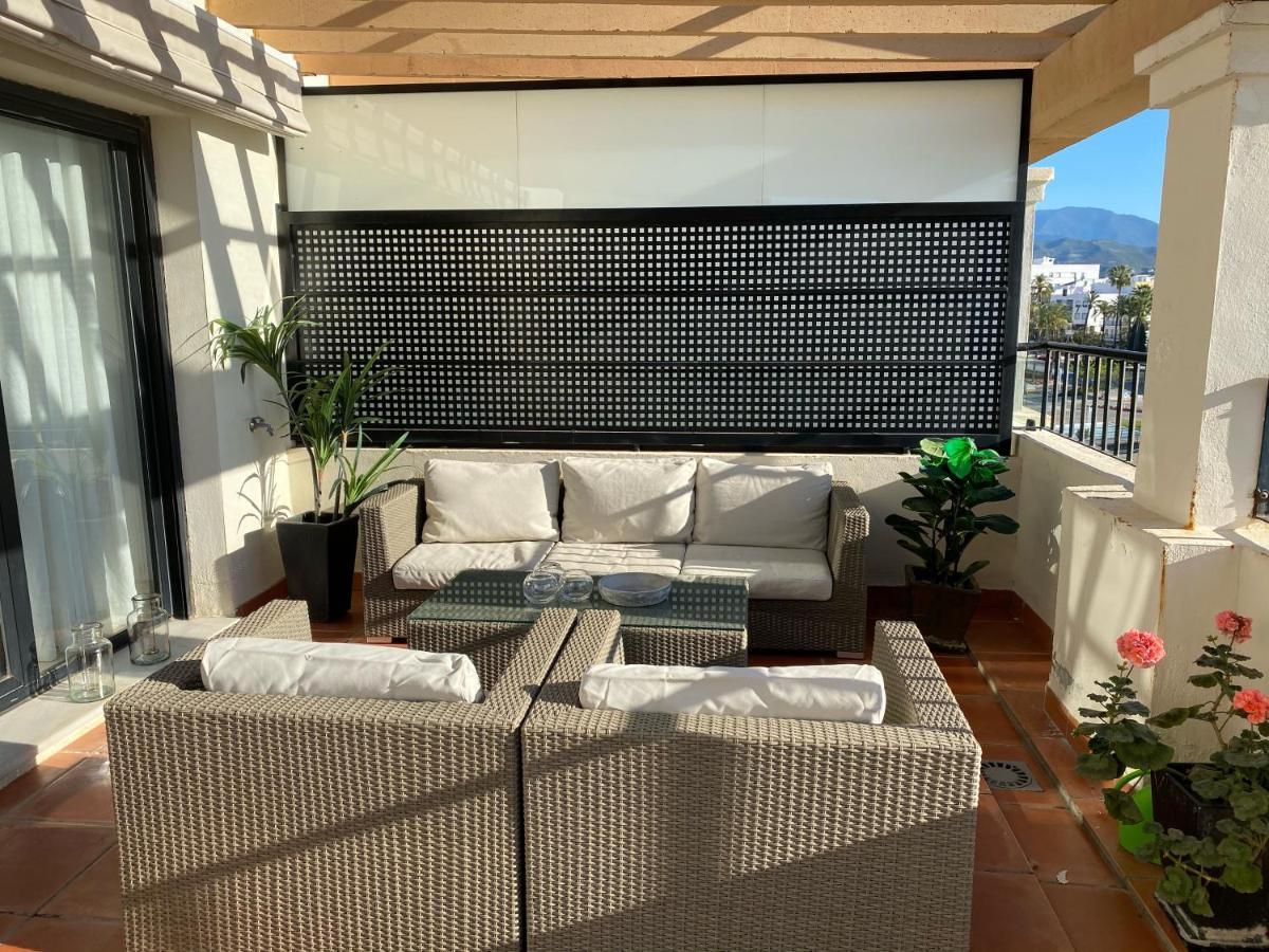 Penthouse With Sea Views In Marbella Apartment Ngoại thất bức ảnh