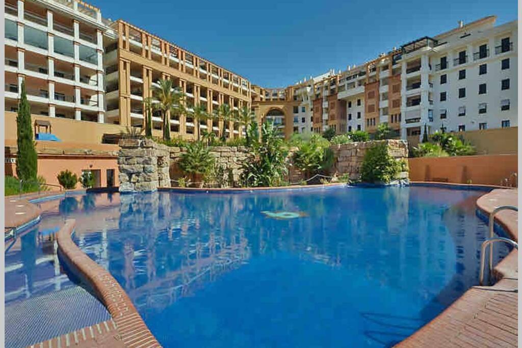 Penthouse With Sea Views In Marbella Apartment Ngoại thất bức ảnh