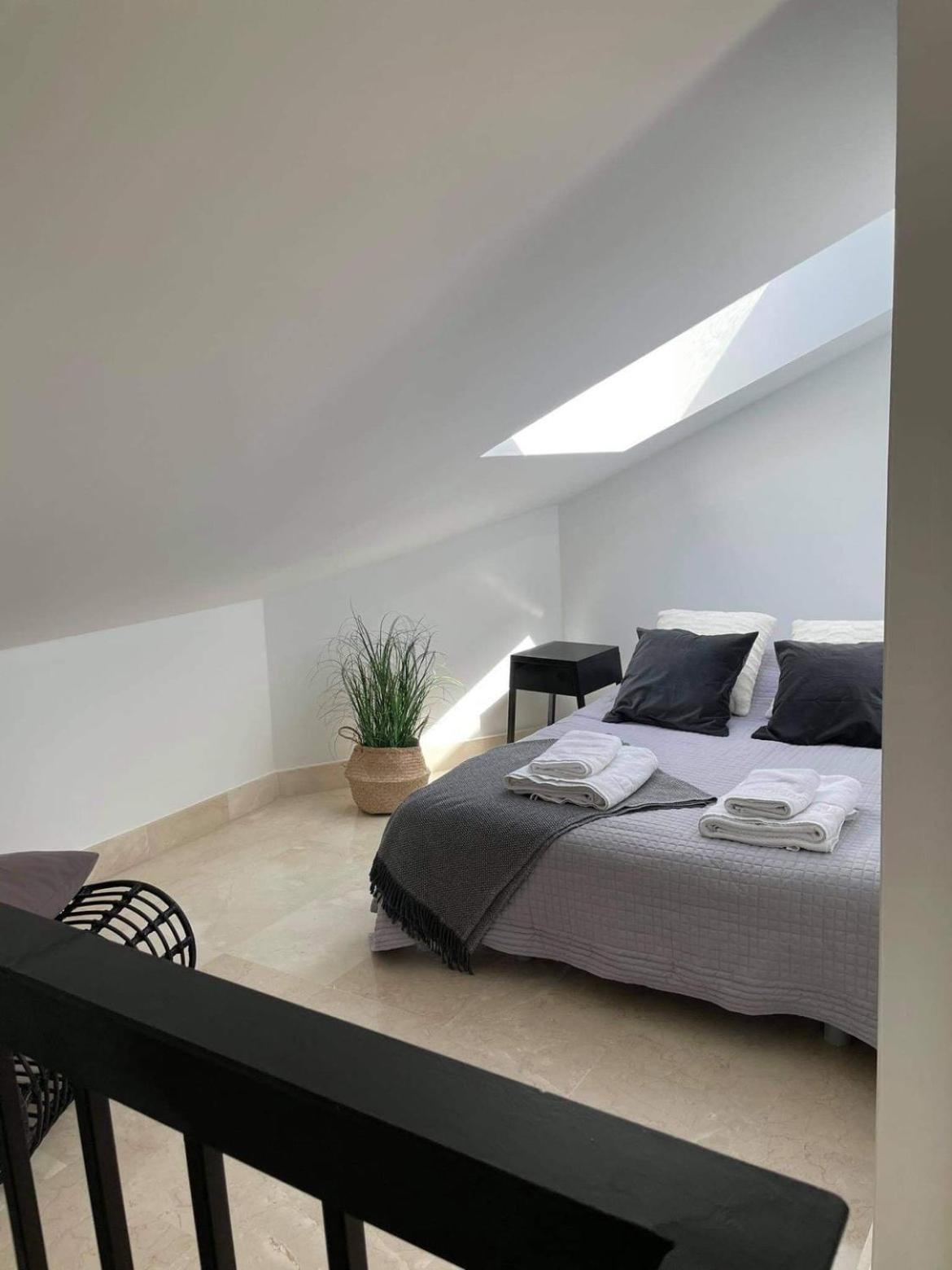 Penthouse With Sea Views In Marbella Apartment Ngoại thất bức ảnh
